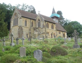 photo of St Mary the Virgin's Church burial ground
